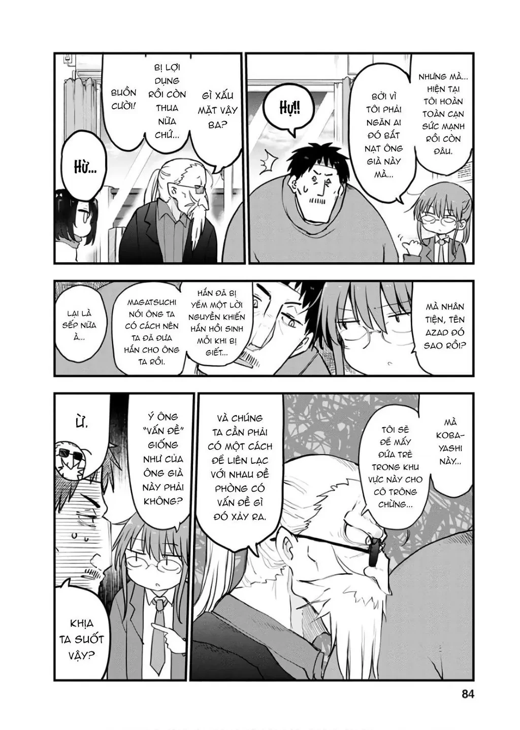 Hầu gái rồng nhà Kobayashi Chapter  84 - 5