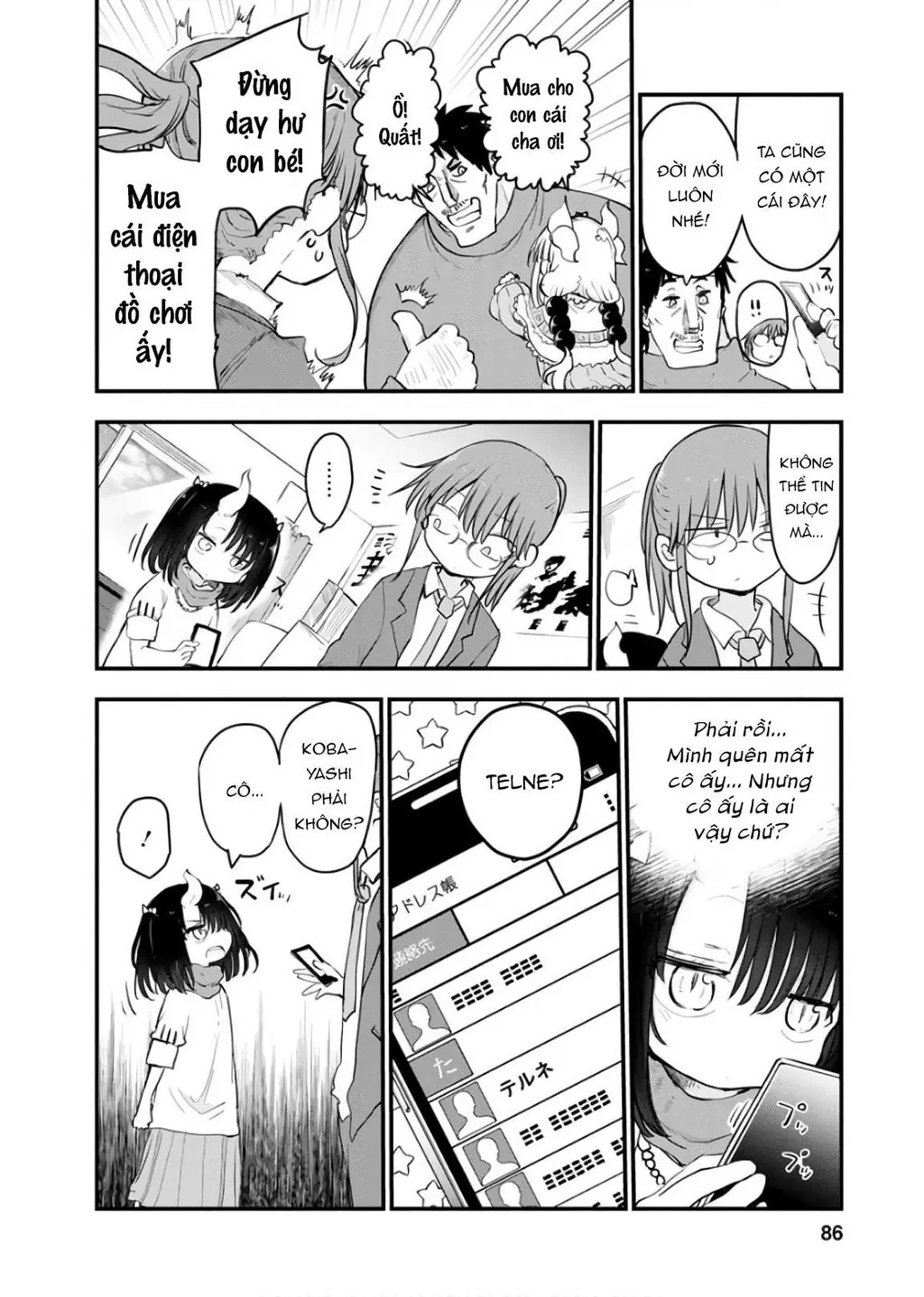 Hầu gái rồng nhà Kobayashi Chapter  84 - 7