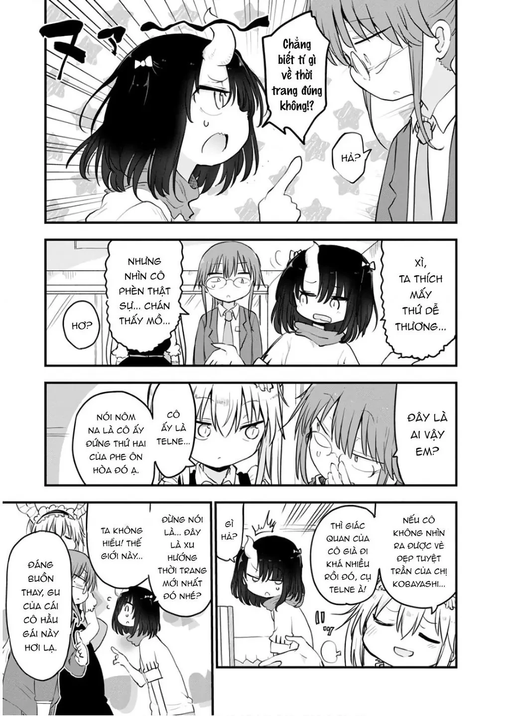 Hầu gái rồng nhà Kobayashi Chapter  84 - 8