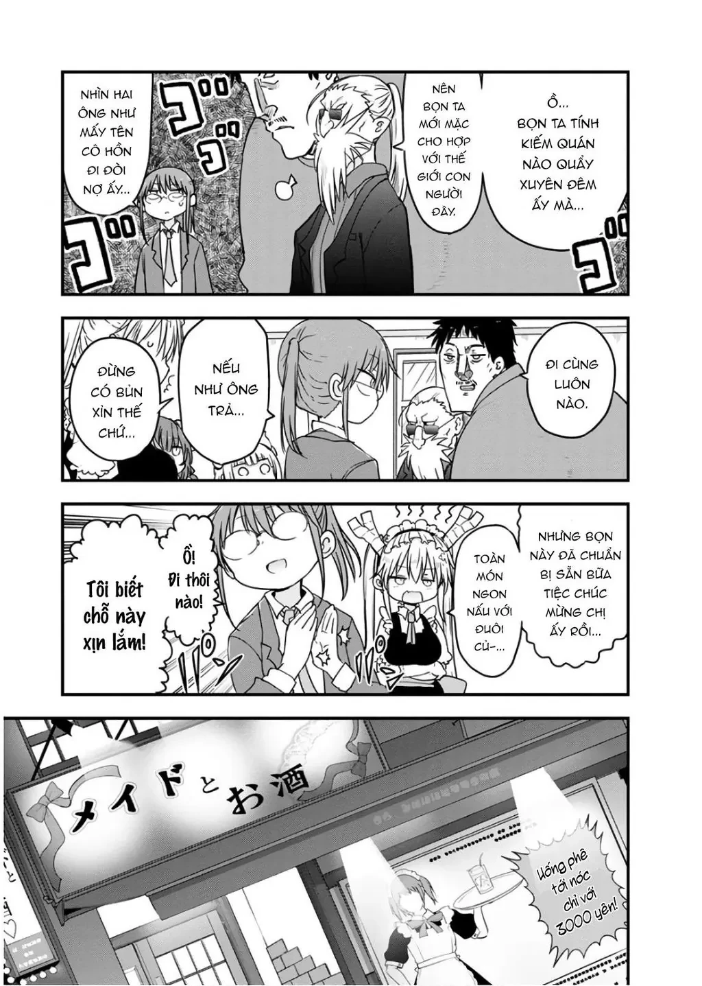 Hầu gái rồng nhà Kobayashi Chapter  84 - 10