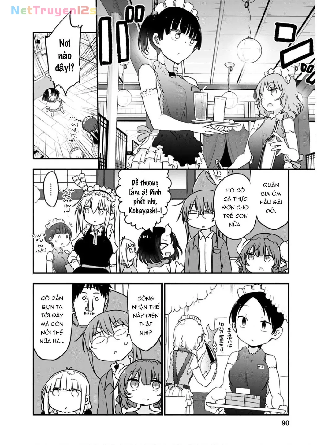Hầu gái rồng nhà Kobayashi Chapter  84 - 11