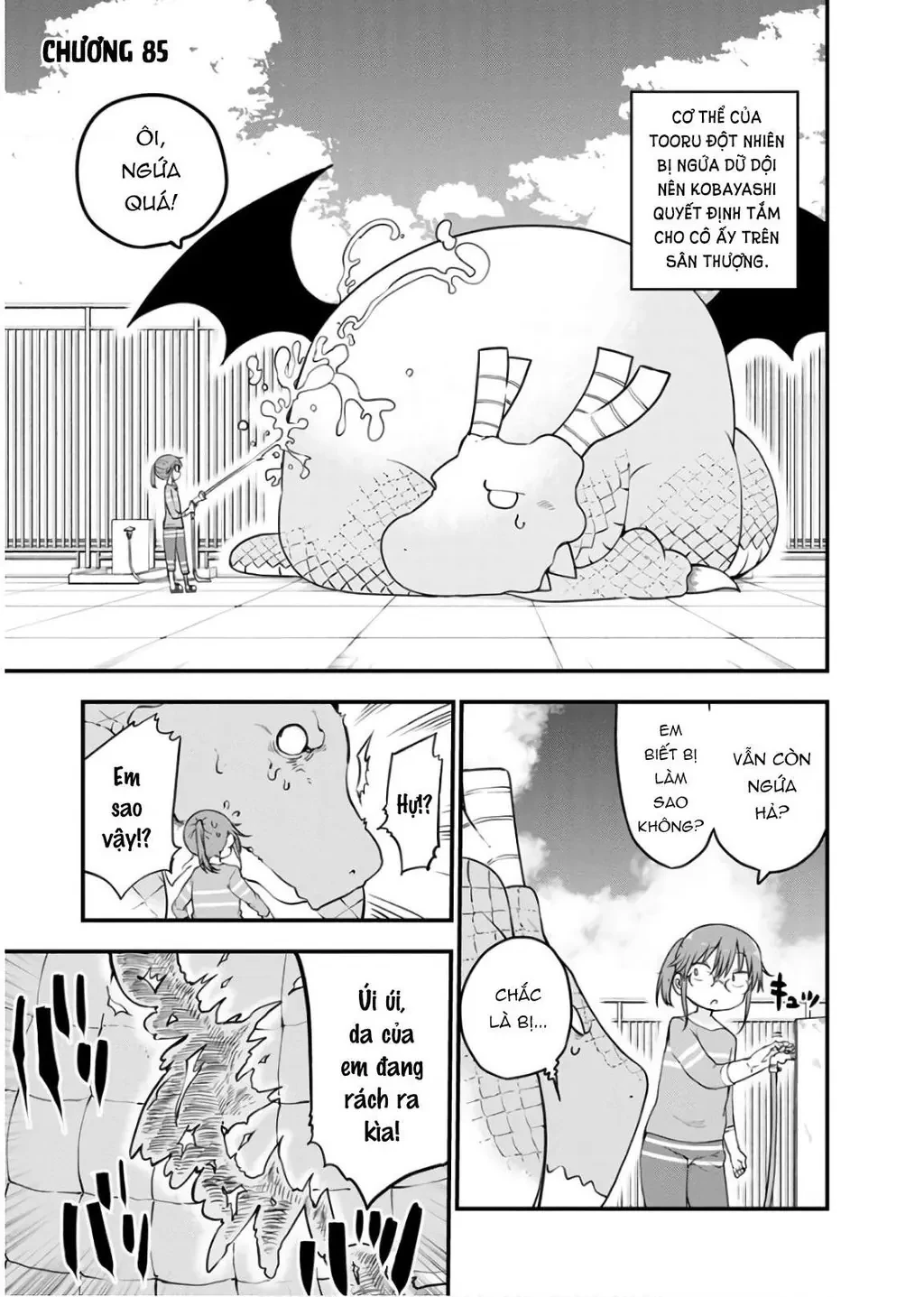 Hầu gái rồng nhà Kobayashi Chapter  85 - 2