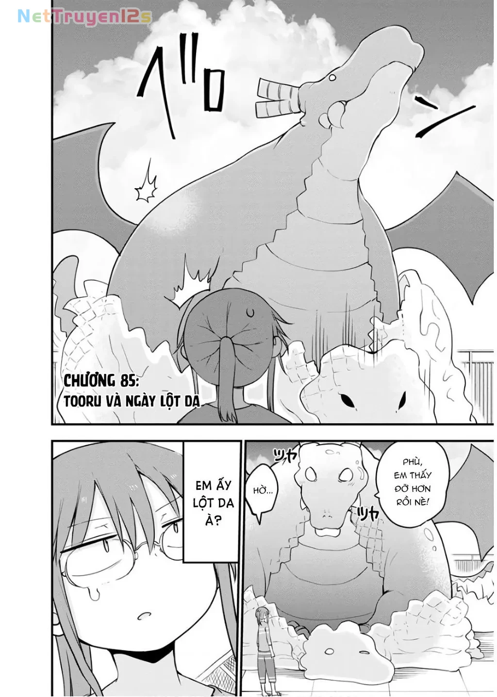 Hầu gái rồng nhà Kobayashi Chapter  85 - 3