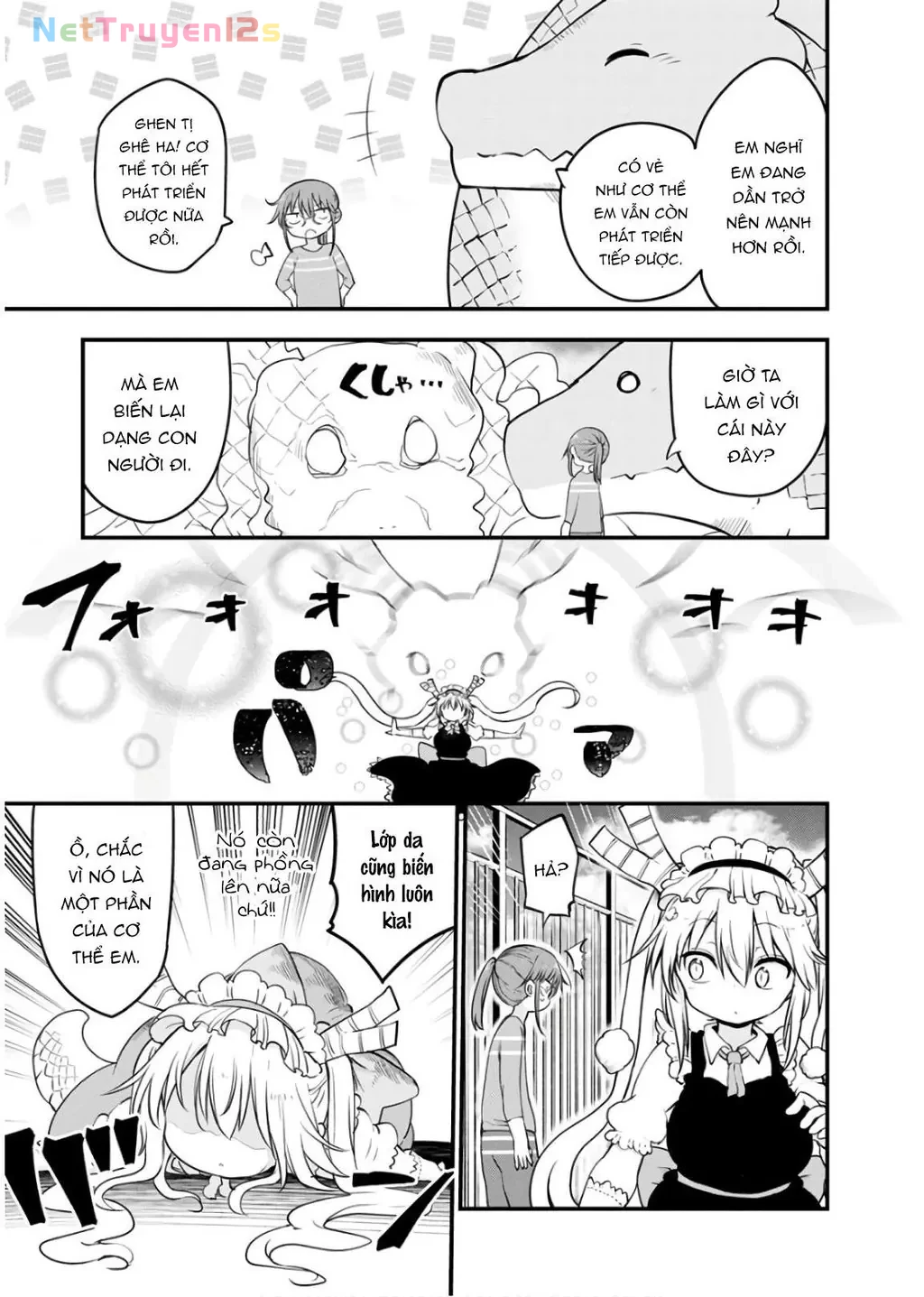 Hầu gái rồng nhà Kobayashi Chapter  85 - 4