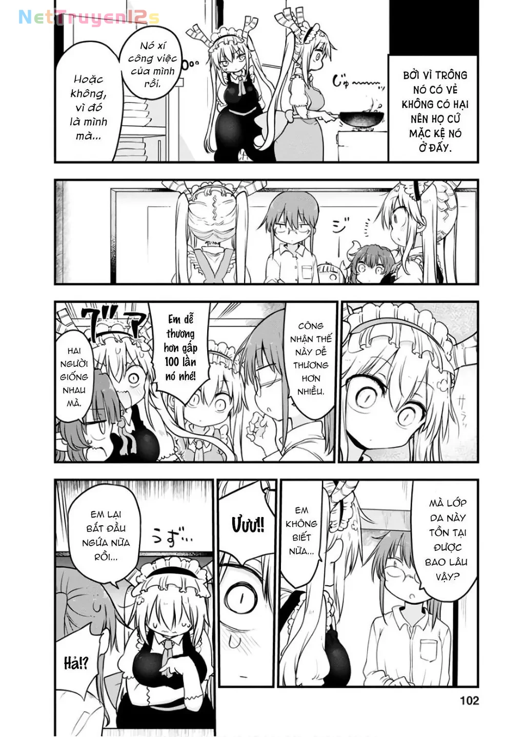 Hầu gái rồng nhà Kobayashi Chapter  85 - 7