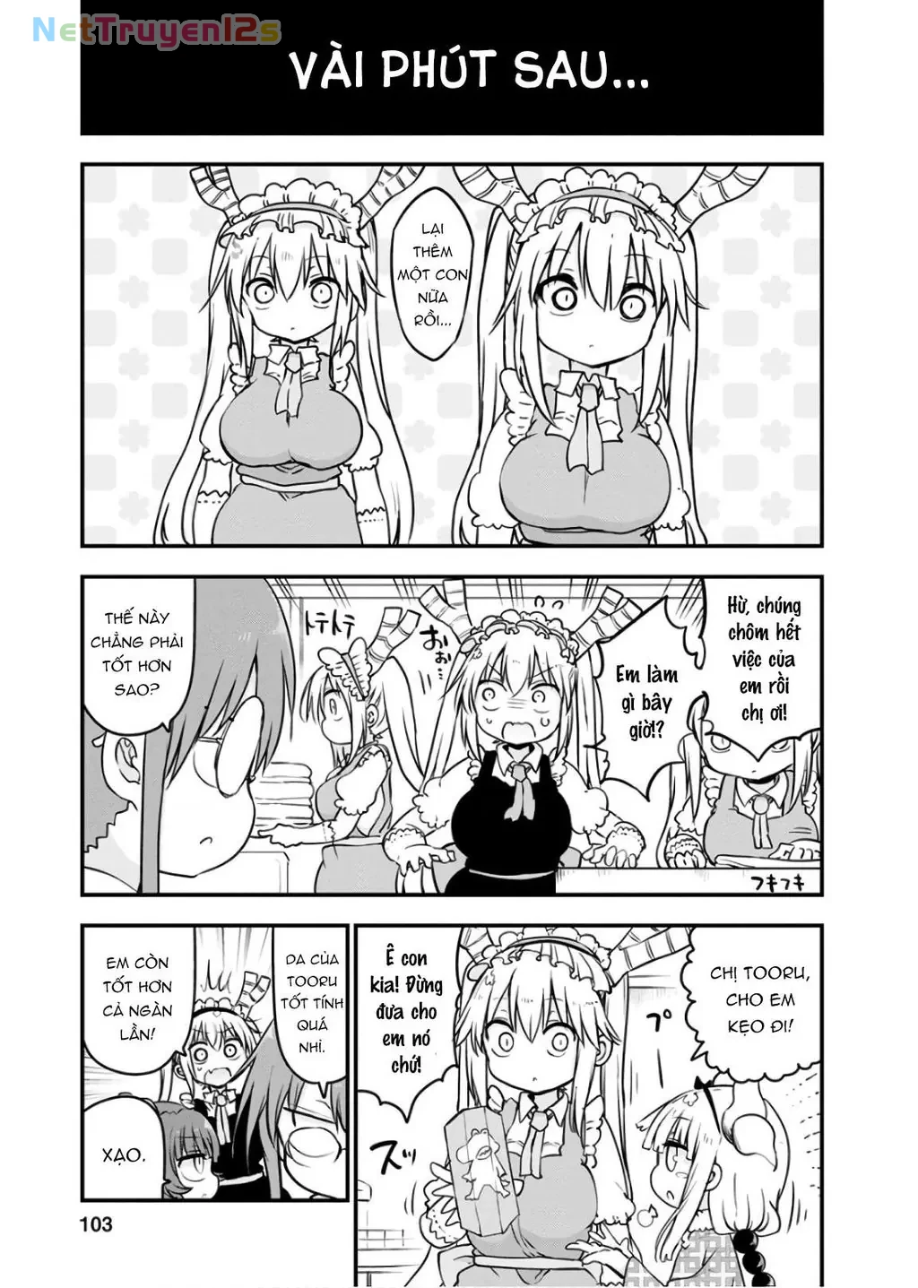 Hầu gái rồng nhà Kobayashi Chapter  85 - 8
