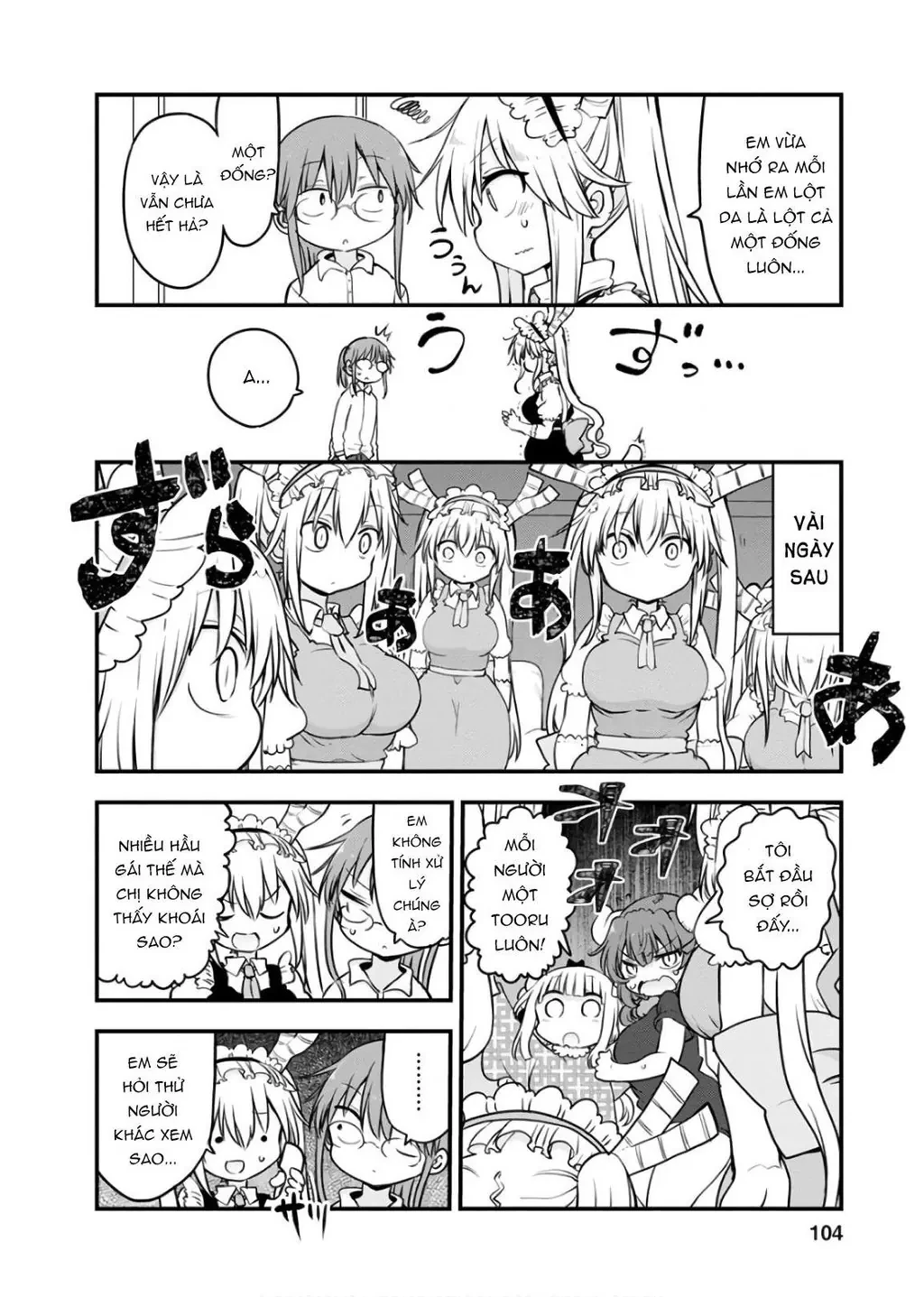 Hầu gái rồng nhà Kobayashi Chapter  85 - 9