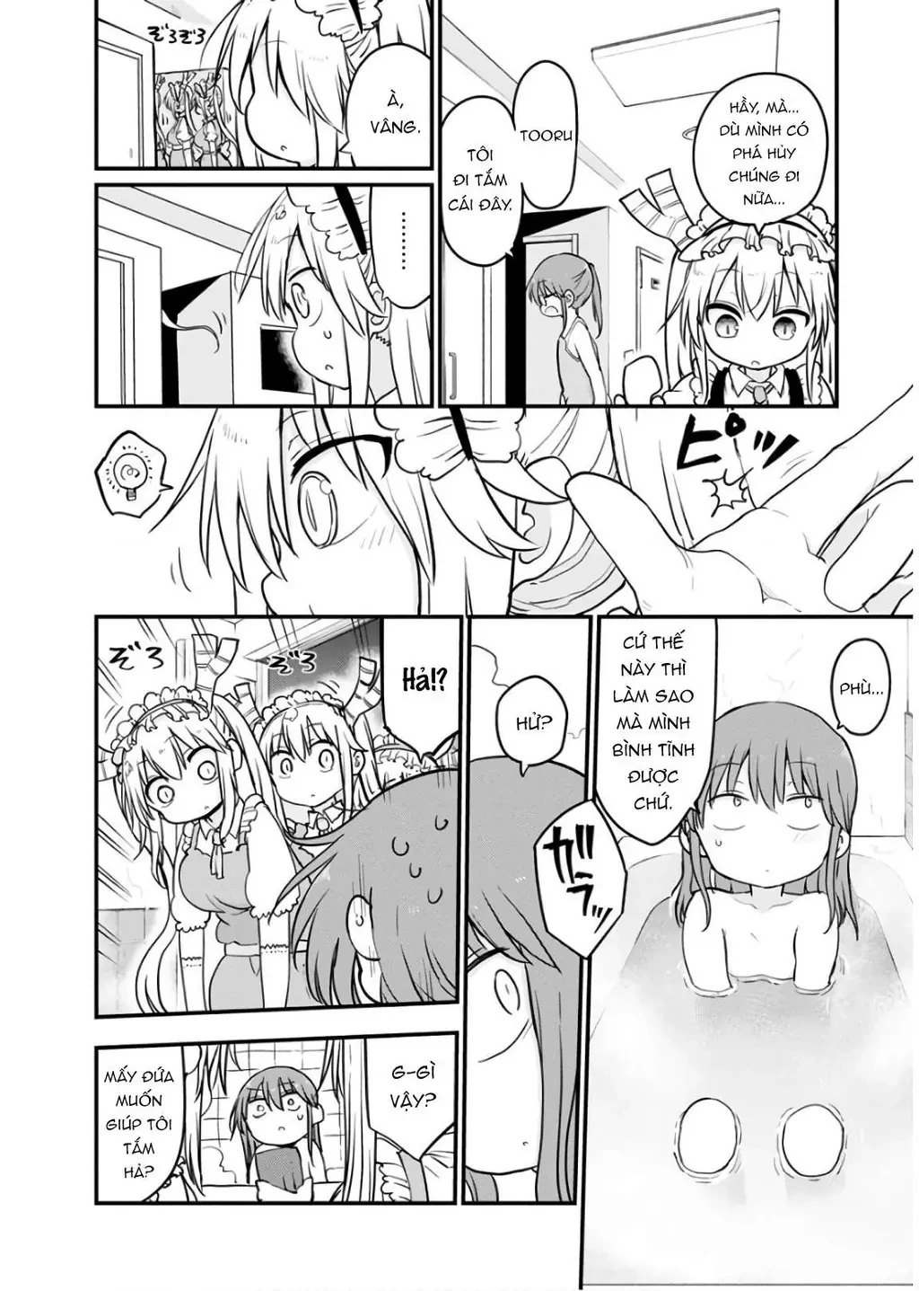 Hầu gái rồng nhà Kobayashi Chapter  85 - 11