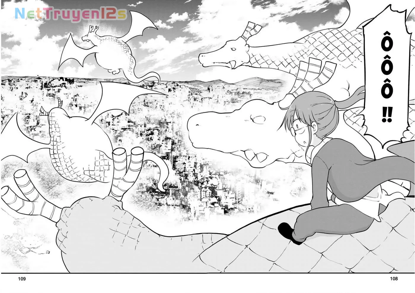 Hầu gái rồng nhà Kobayashi Chapter  85 - 13