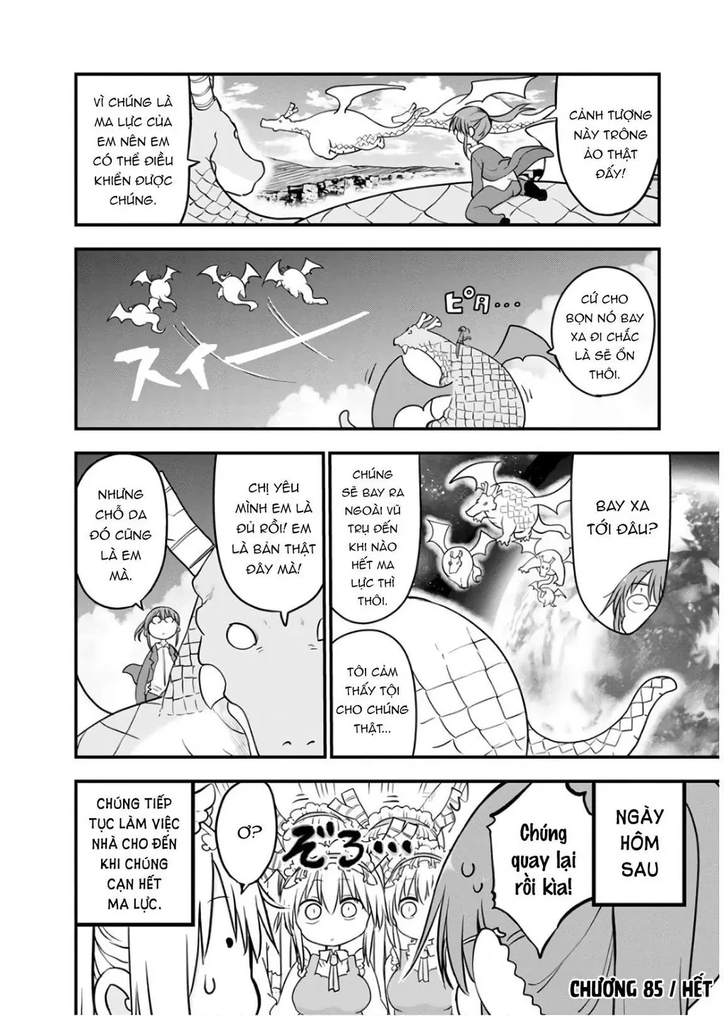 Hầu gái rồng nhà Kobayashi Chapter  85 - 14