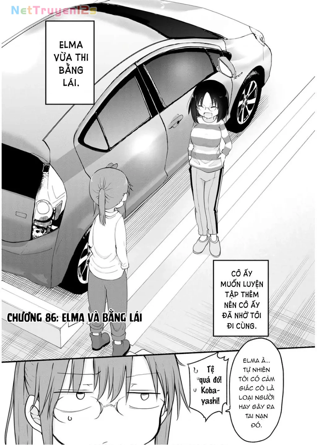 Hầu gái rồng nhà Kobayashi Chapter  86 - 2