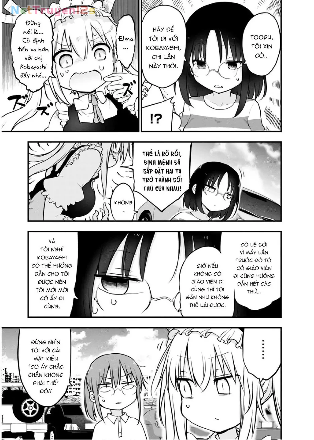 Hầu gái rồng nhà Kobayashi Chapter  86 - 4