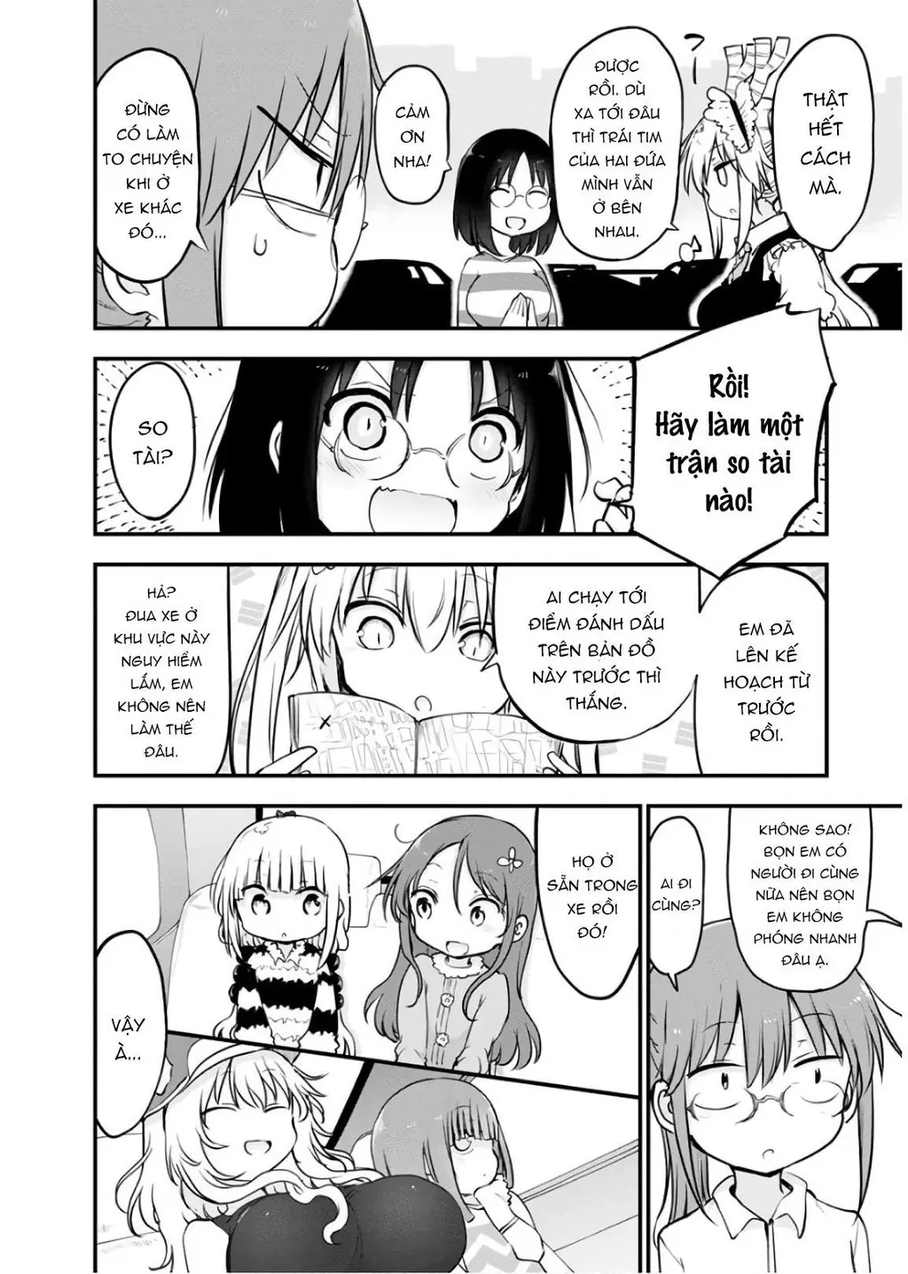 Hầu gái rồng nhà Kobayashi Chapter  86 - 5