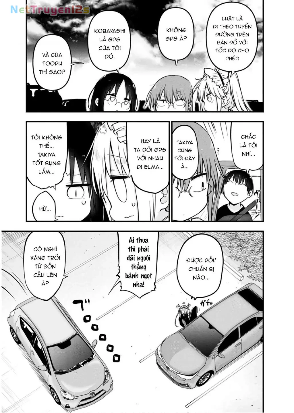 Hầu gái rồng nhà Kobayashi Chapter  86 - 6