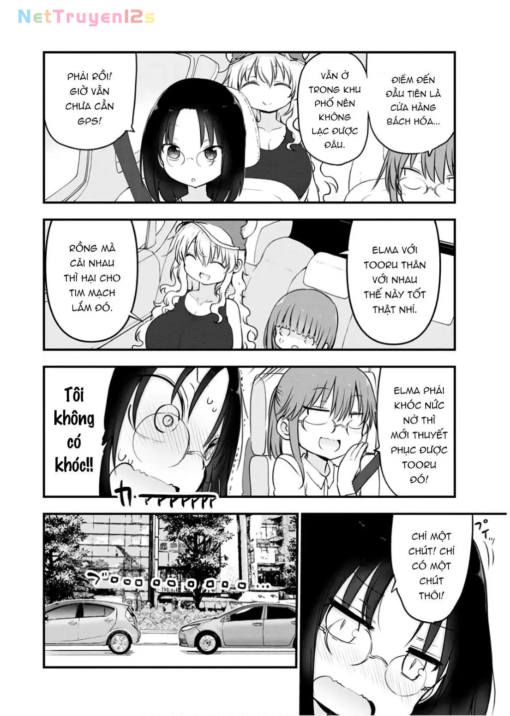 Hầu gái rồng nhà Kobayashi Chapter  86 - 7