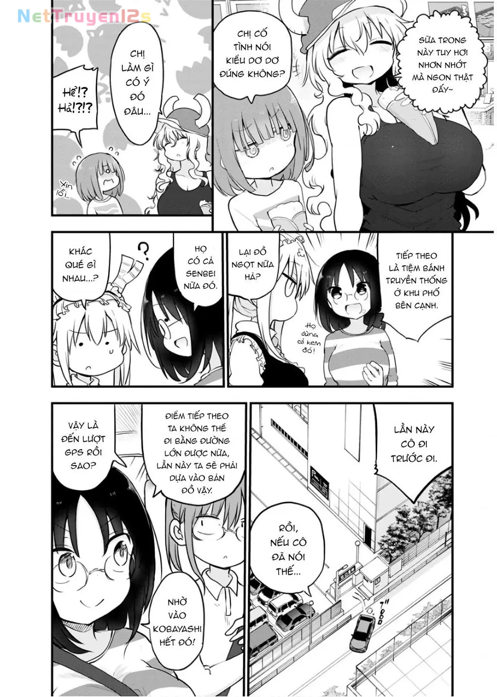 Hầu gái rồng nhà Kobayashi Chapter  86 - 9