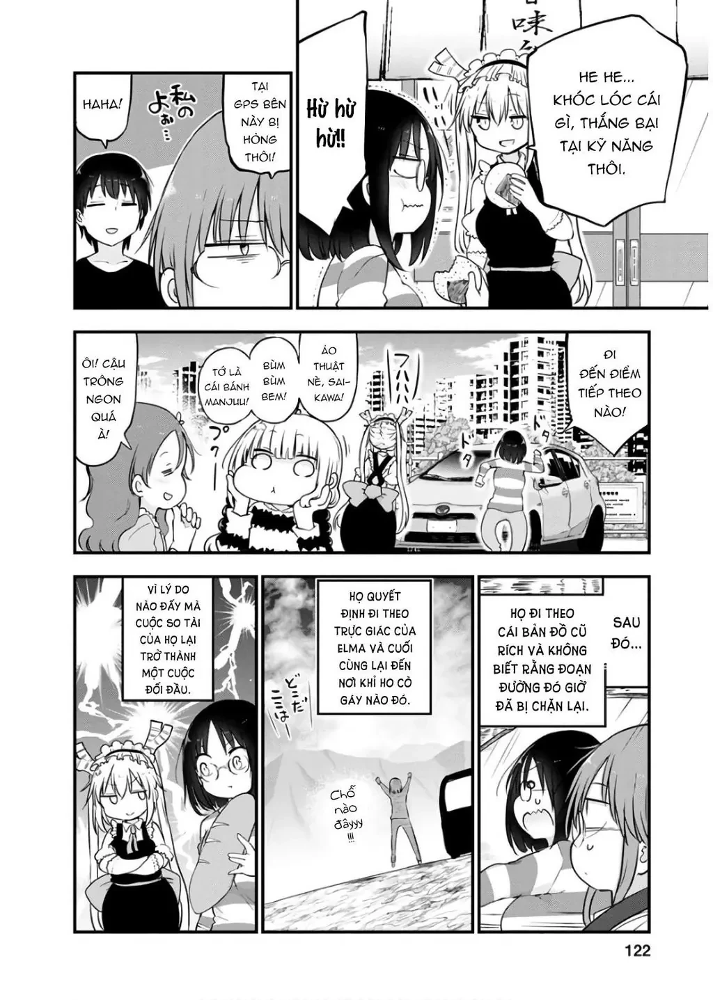 Hầu gái rồng nhà Kobayashi Chapter  86 - 11