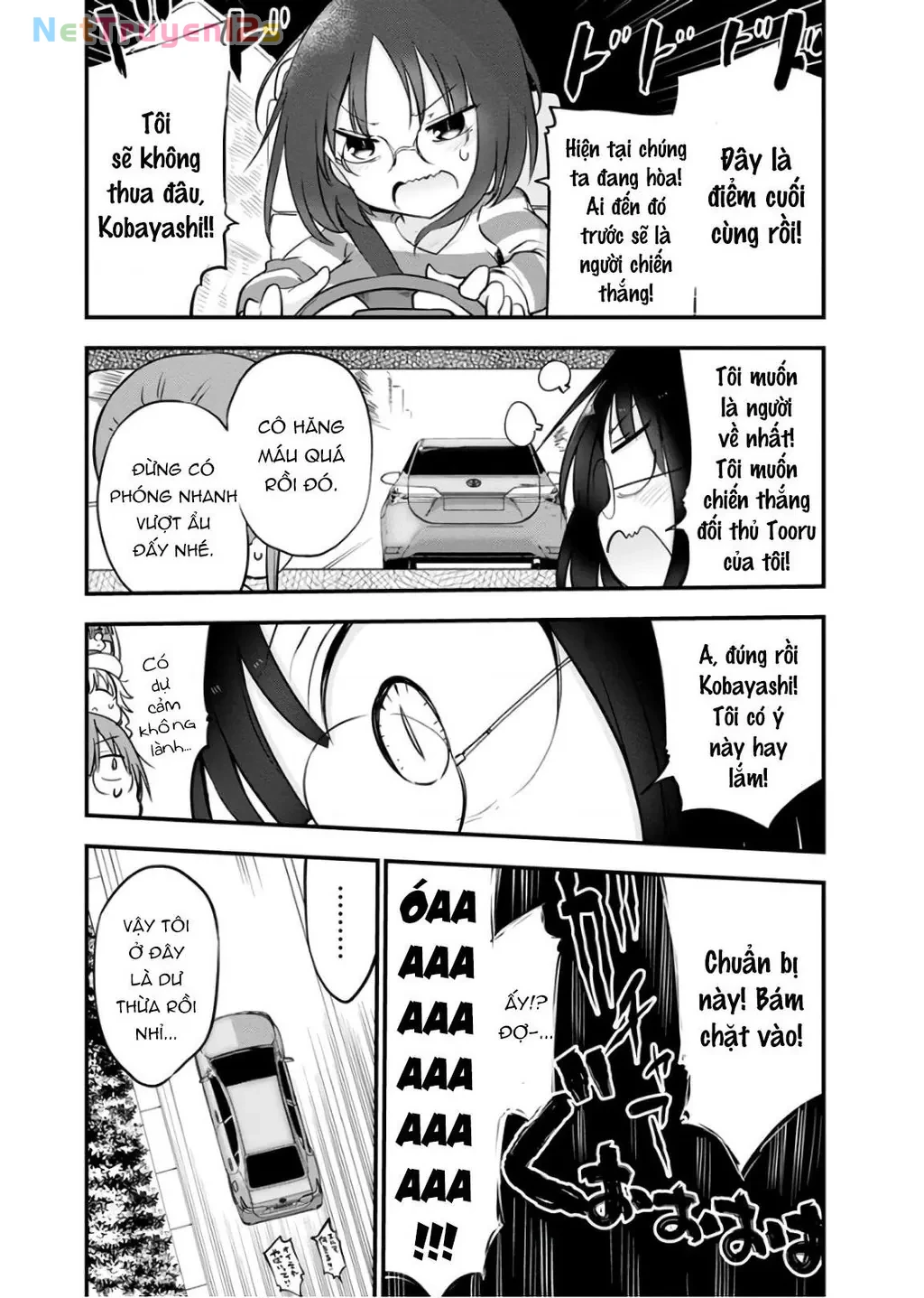 Hầu gái rồng nhà Kobayashi Chapter  86 - 12