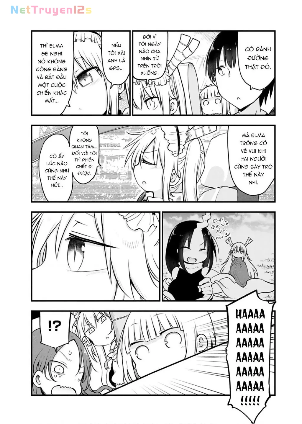 Hầu gái rồng nhà Kobayashi Chapter  86 - 13