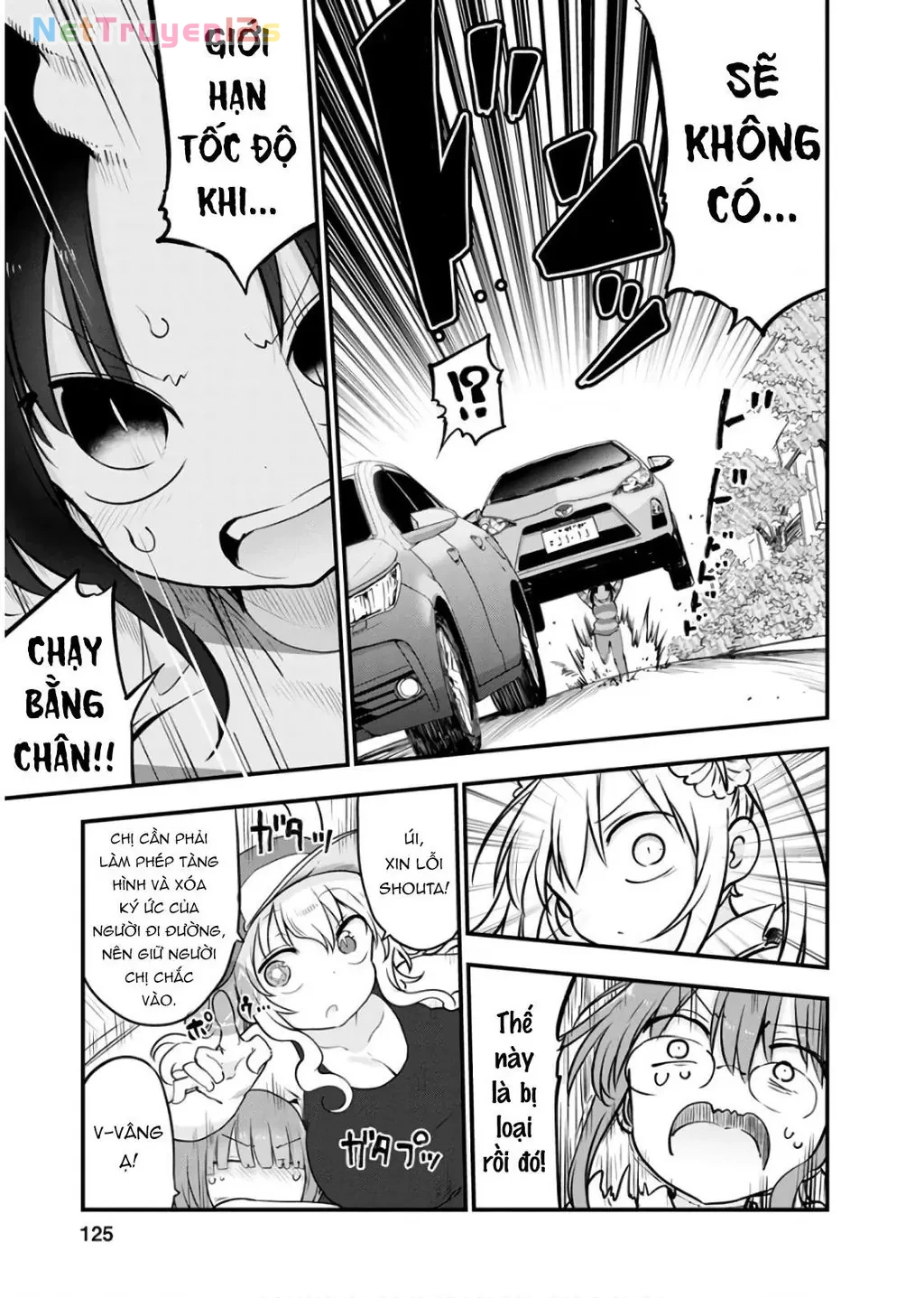Hầu gái rồng nhà Kobayashi Chapter  86 - 14