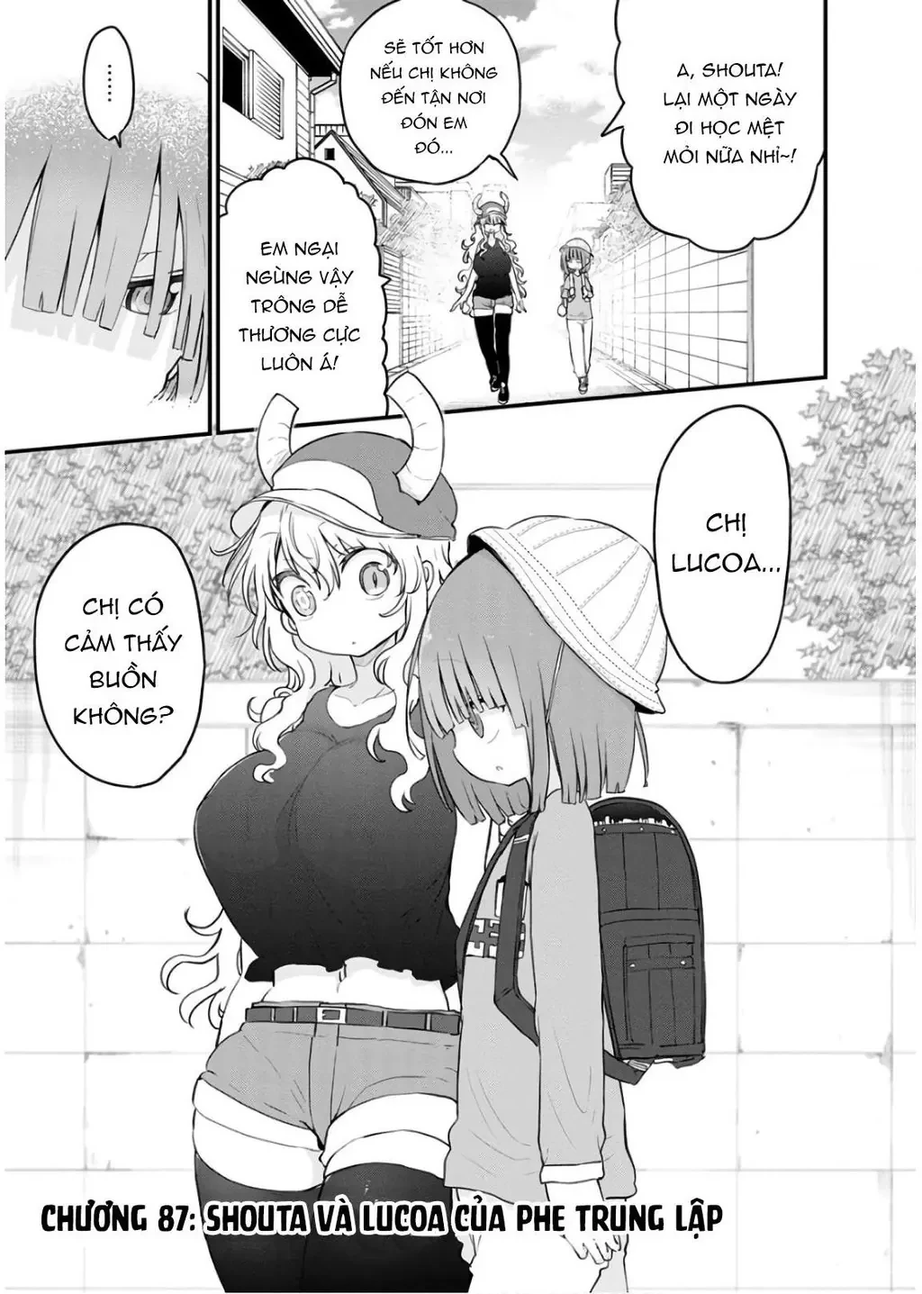 Hầu gái rồng nhà Kobayashi Chapter  87 - 2