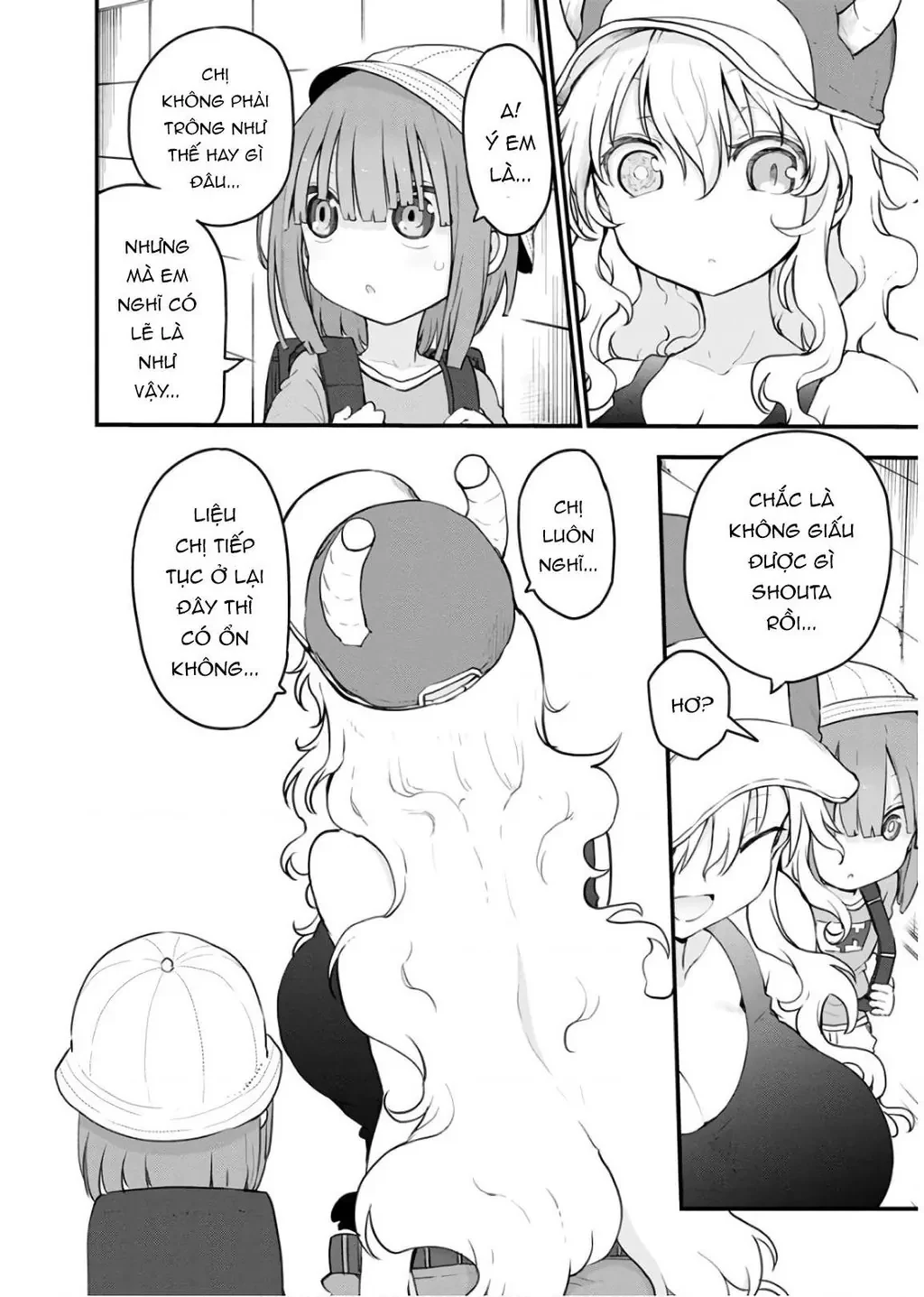 Hầu gái rồng nhà Kobayashi Chapter  87 - 3