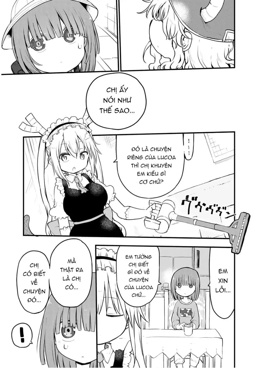 Hầu gái rồng nhà Kobayashi Chapter  87 - 4