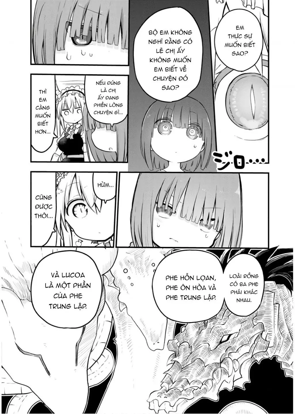 Hầu gái rồng nhà Kobayashi Chapter  87 - 5
