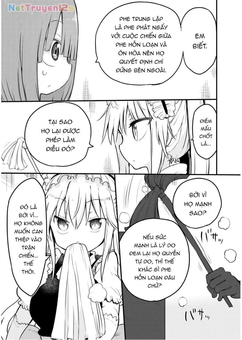 Hầu gái rồng nhà Kobayashi Chapter  87 - 6