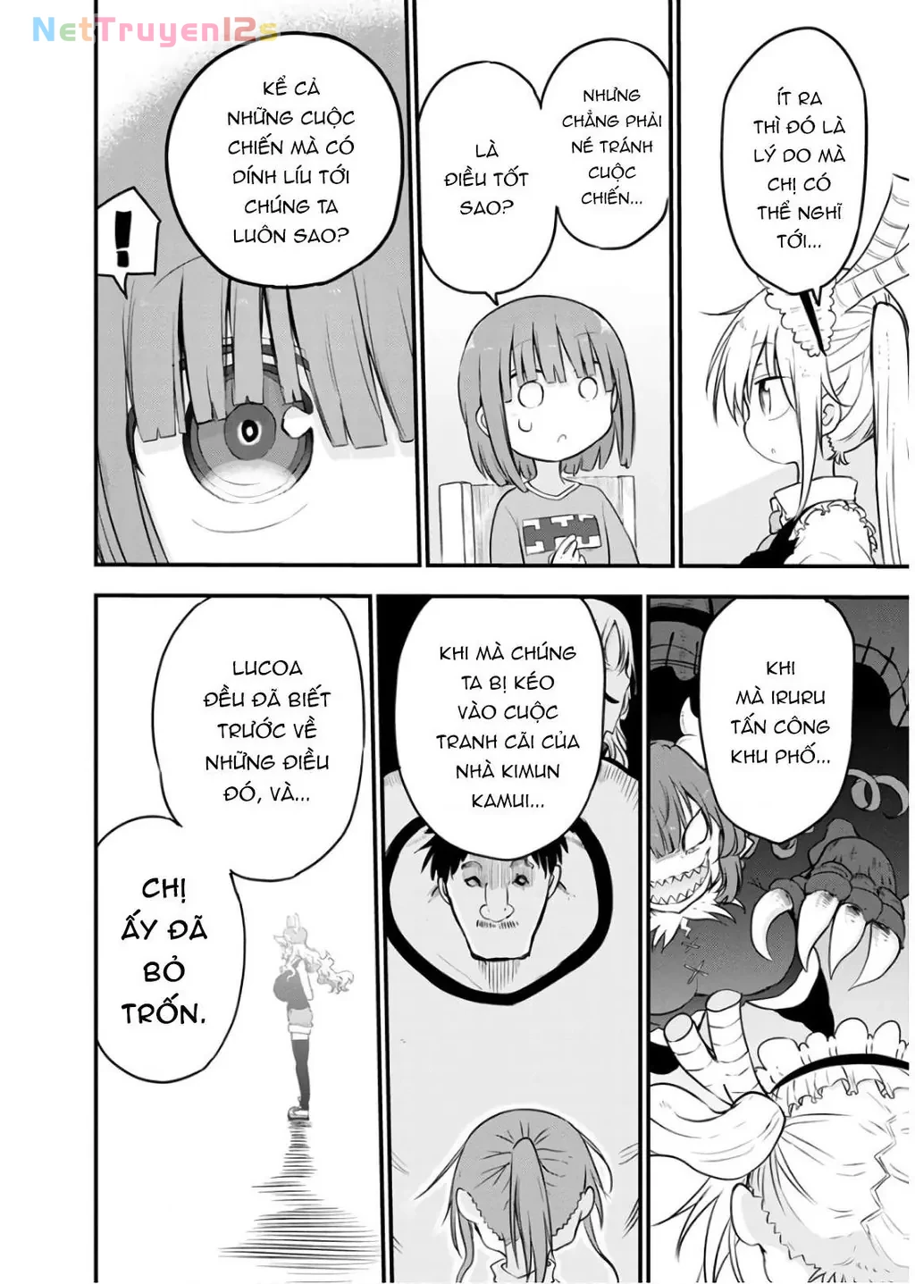 Hầu gái rồng nhà Kobayashi Chapter  87 - 7