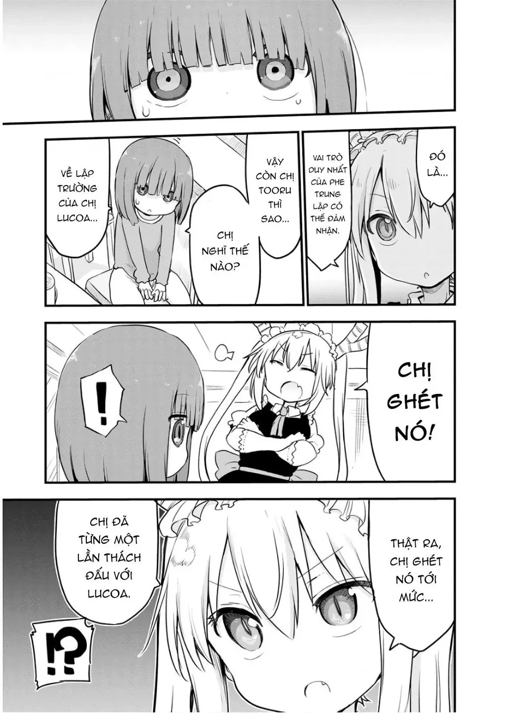 Hầu gái rồng nhà Kobayashi Chapter  87 - 8
