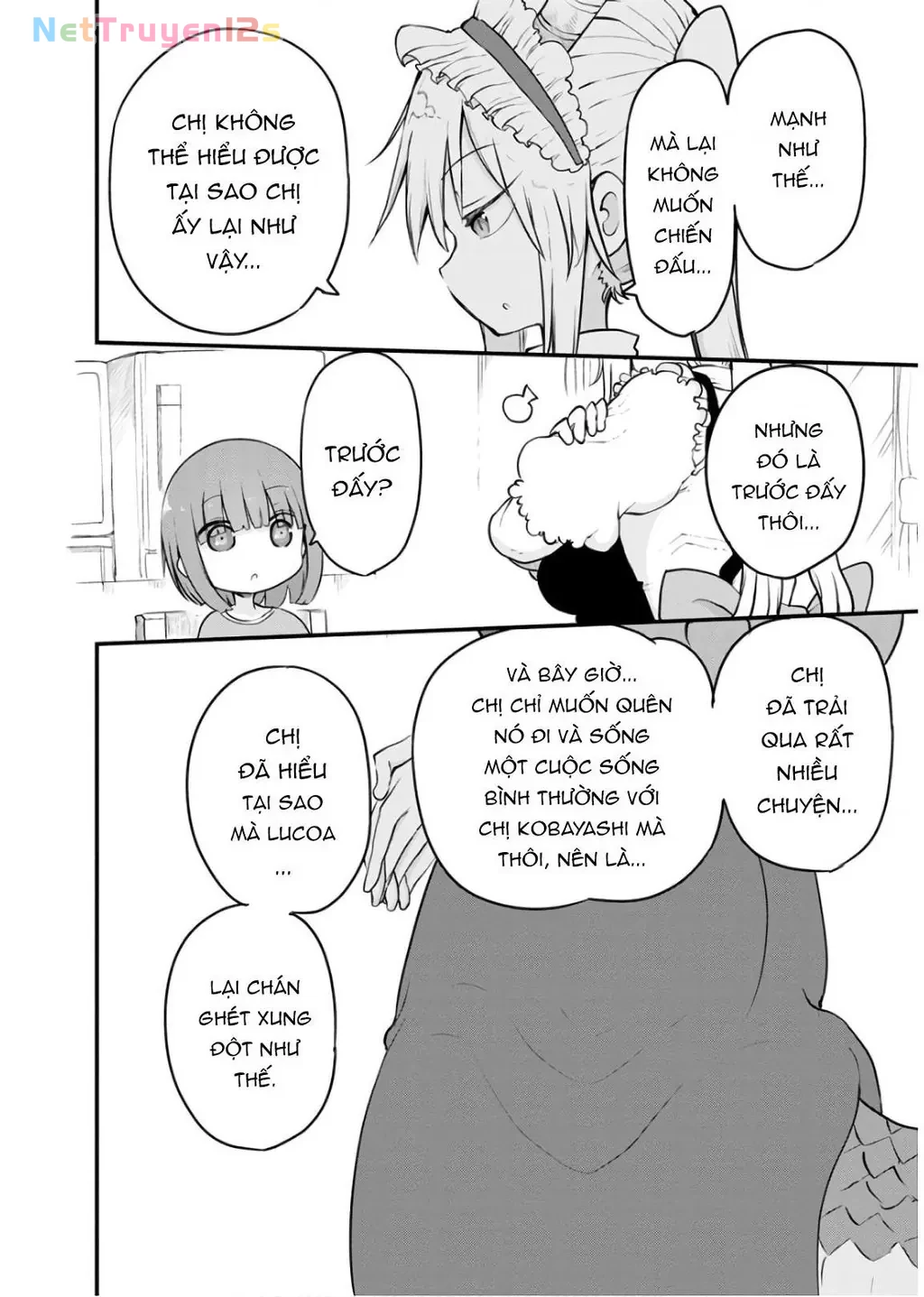Hầu gái rồng nhà Kobayashi Chapter  87 - 10