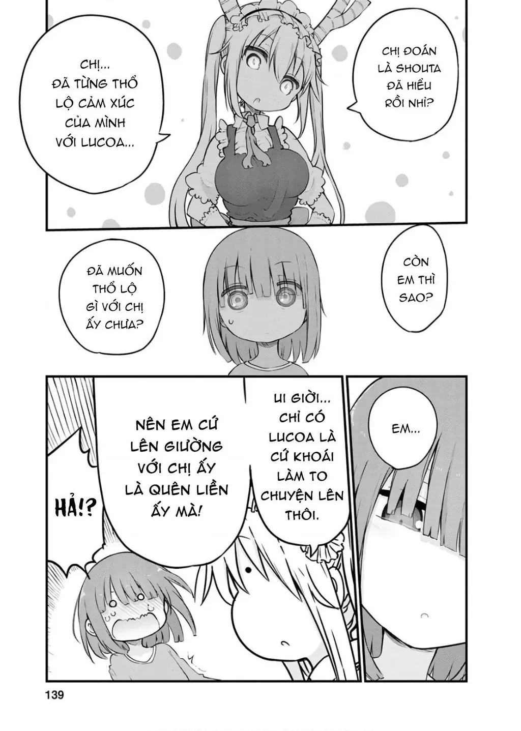 Hầu gái rồng nhà Kobayashi Chapter  87 - 11