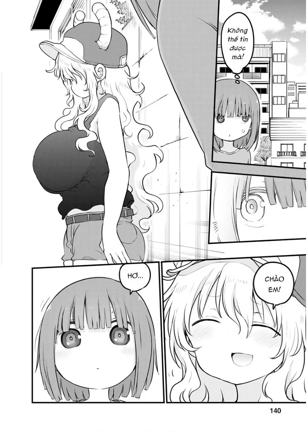Hầu gái rồng nhà Kobayashi Chapter  87 - 12