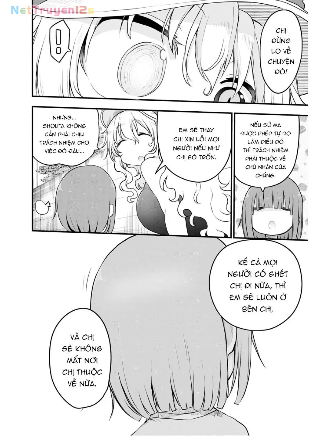 Hầu gái rồng nhà Kobayashi Chapter  87 - 14
