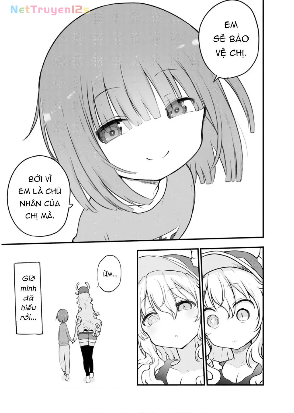 Hầu gái rồng nhà Kobayashi Chapter  87 - 15
