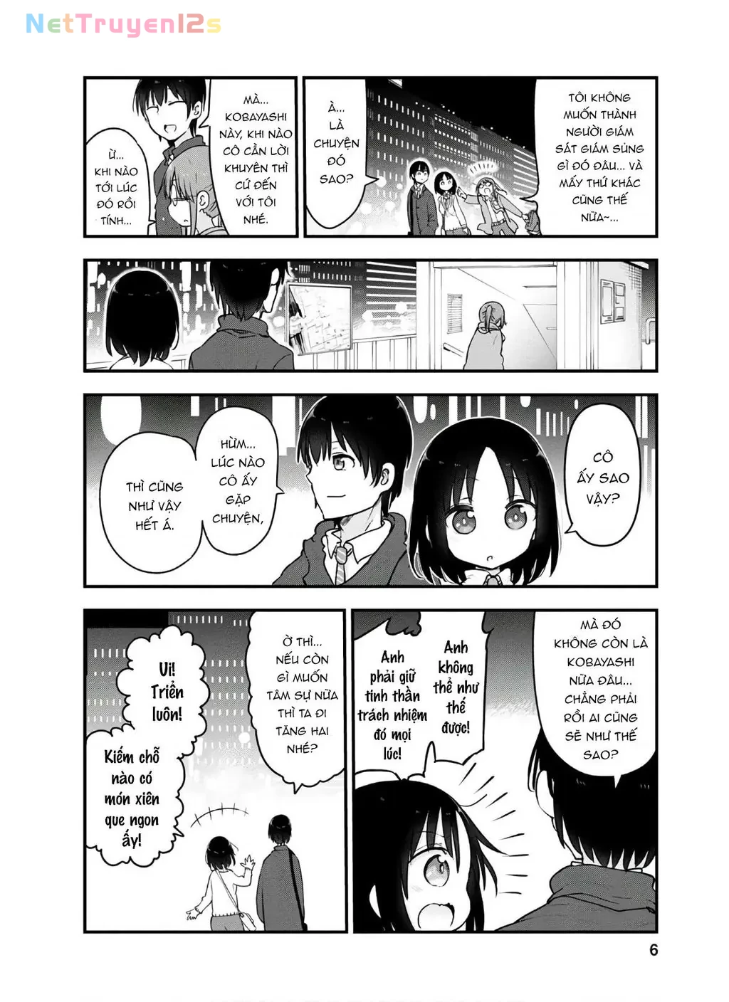 Hầu gái rồng nhà Kobayashi Chapter  88 - 3