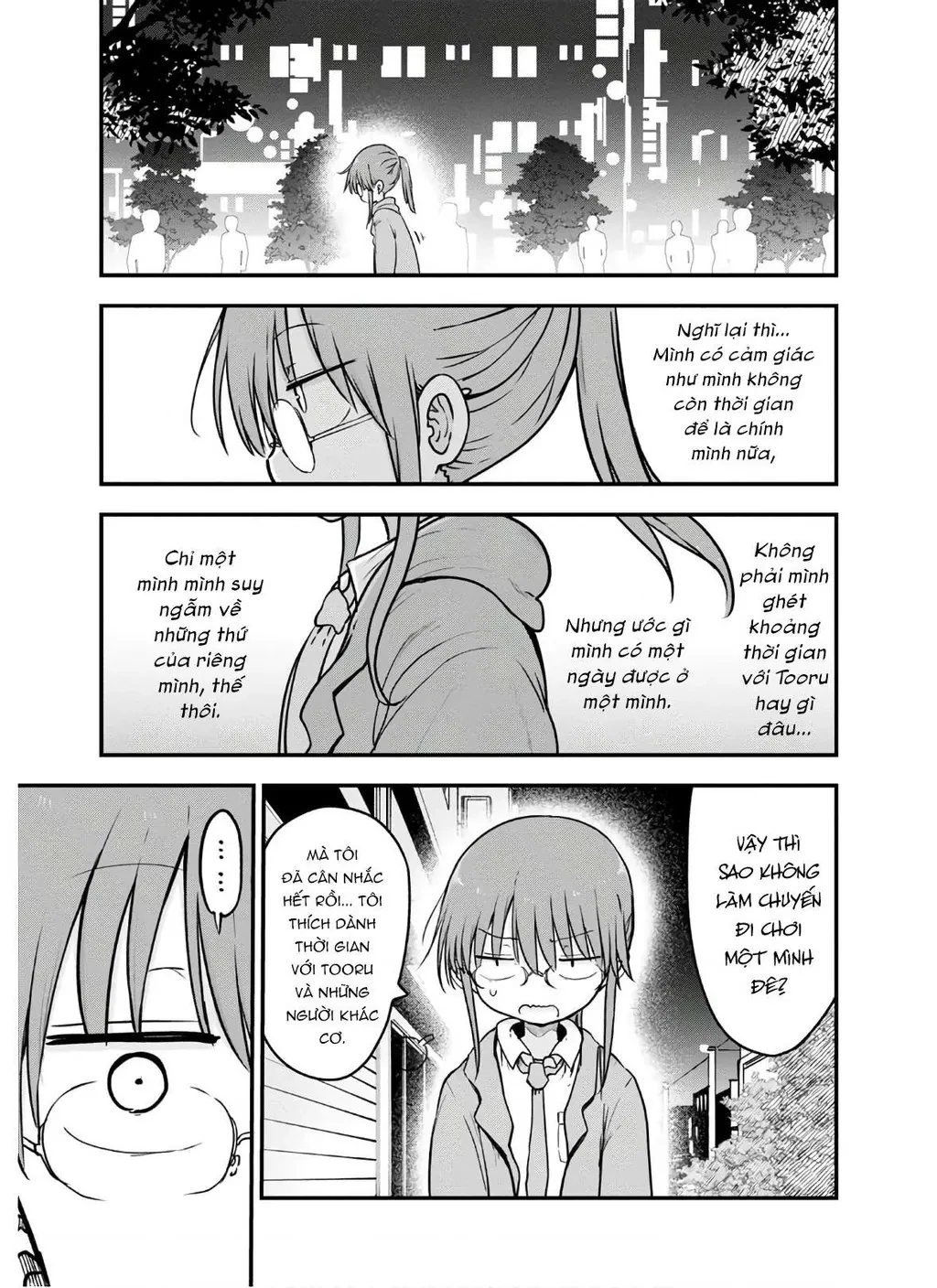 Hầu gái rồng nhà Kobayashi Chapter  88 - 4