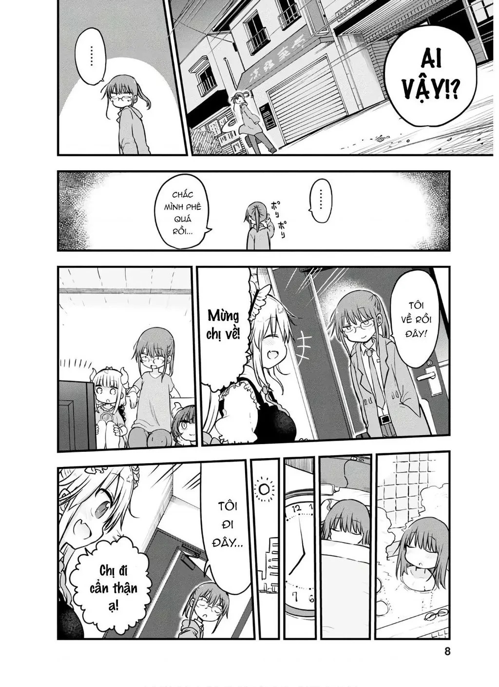 Hầu gái rồng nhà Kobayashi Chapter  88 - 5