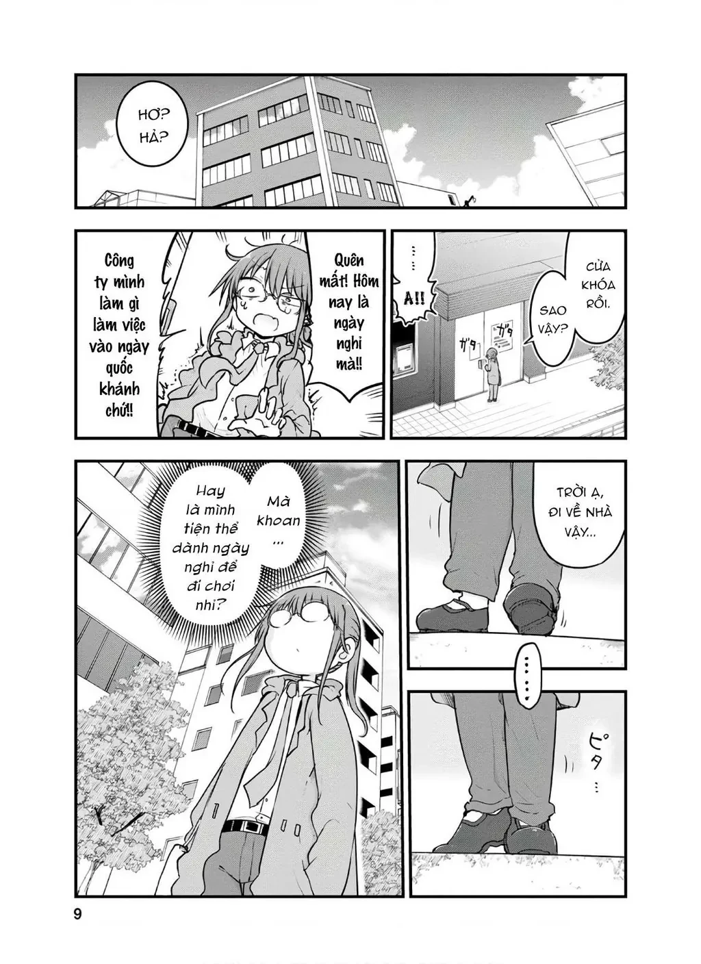 Hầu gái rồng nhà Kobayashi Chapter  88 - 6