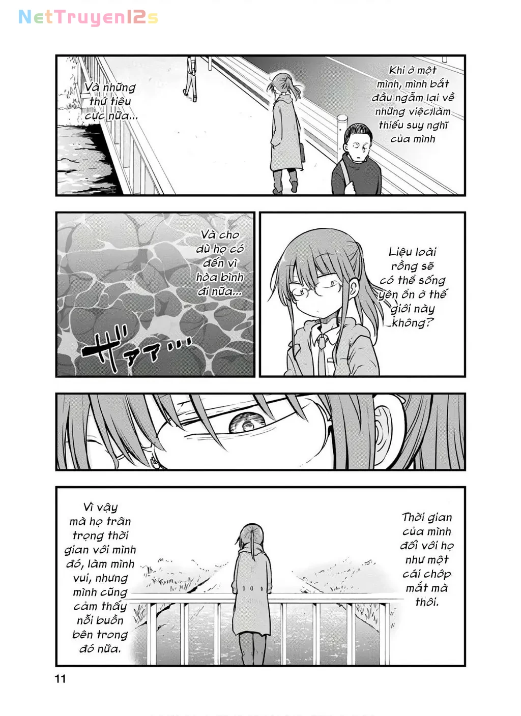 Hầu gái rồng nhà Kobayashi Chapter  88 - 8