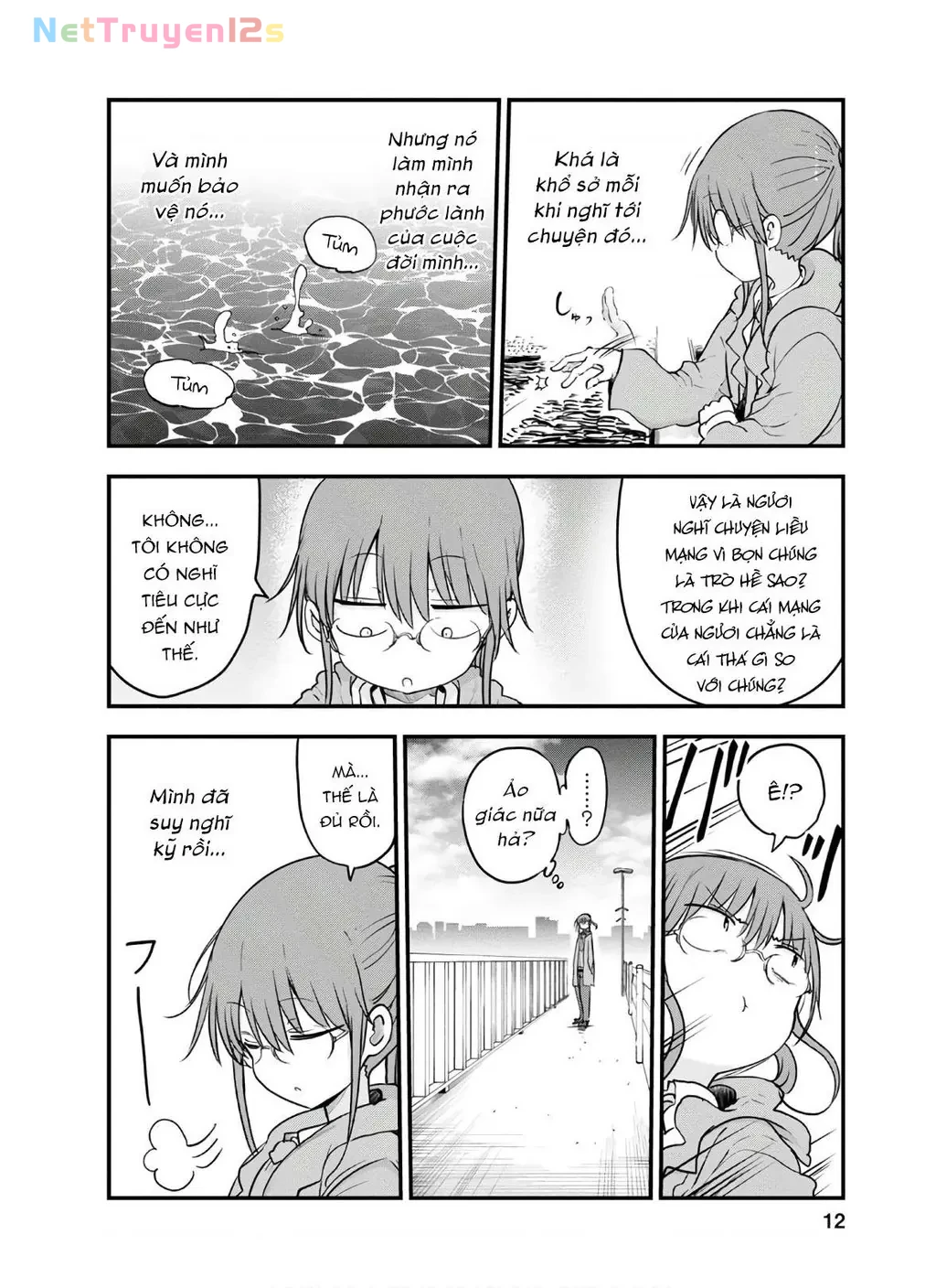 Hầu gái rồng nhà Kobayashi Chapter  88 - 9
