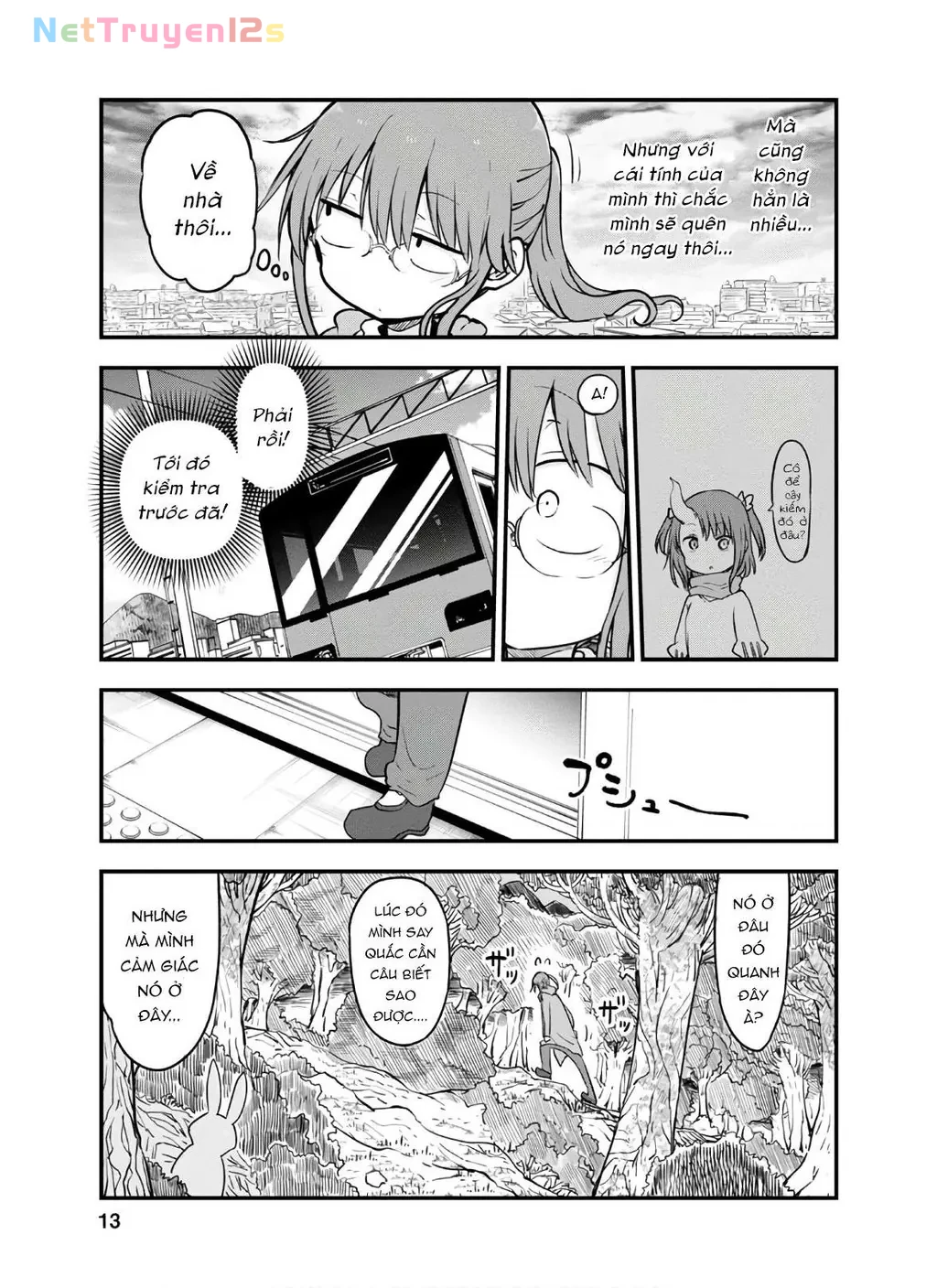 Hầu gái rồng nhà Kobayashi Chapter  88 - 10