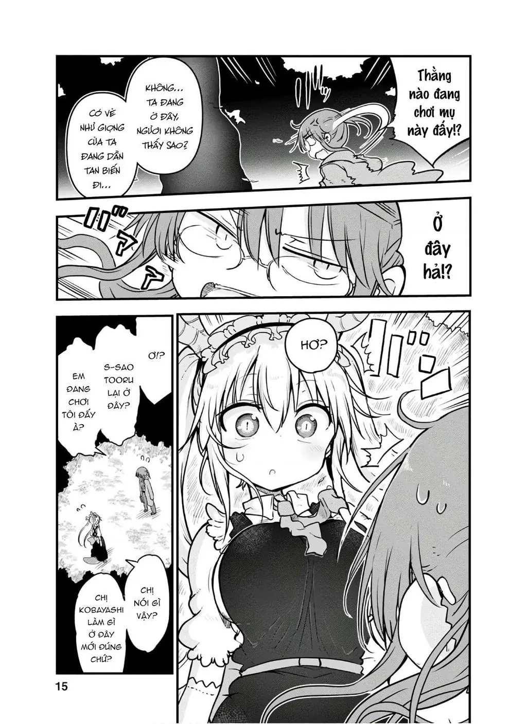 Hầu gái rồng nhà Kobayashi Chapter  88 - 12