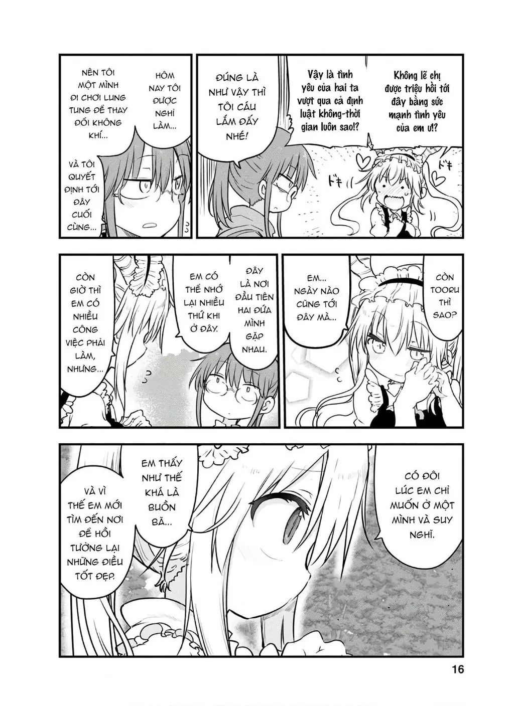 Hầu gái rồng nhà Kobayashi Chapter  88 - 13