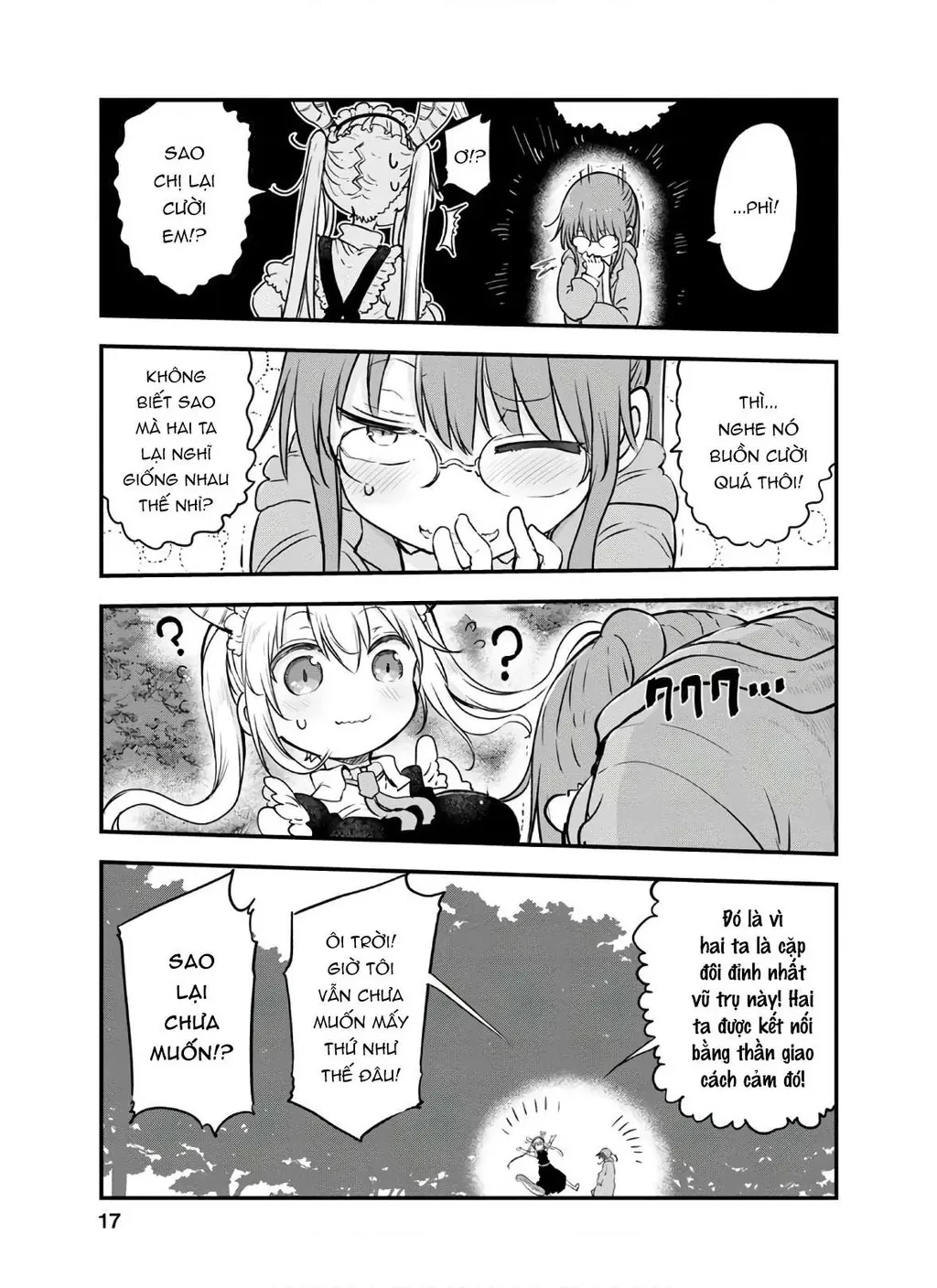 Hầu gái rồng nhà Kobayashi Chapter  88 - 14