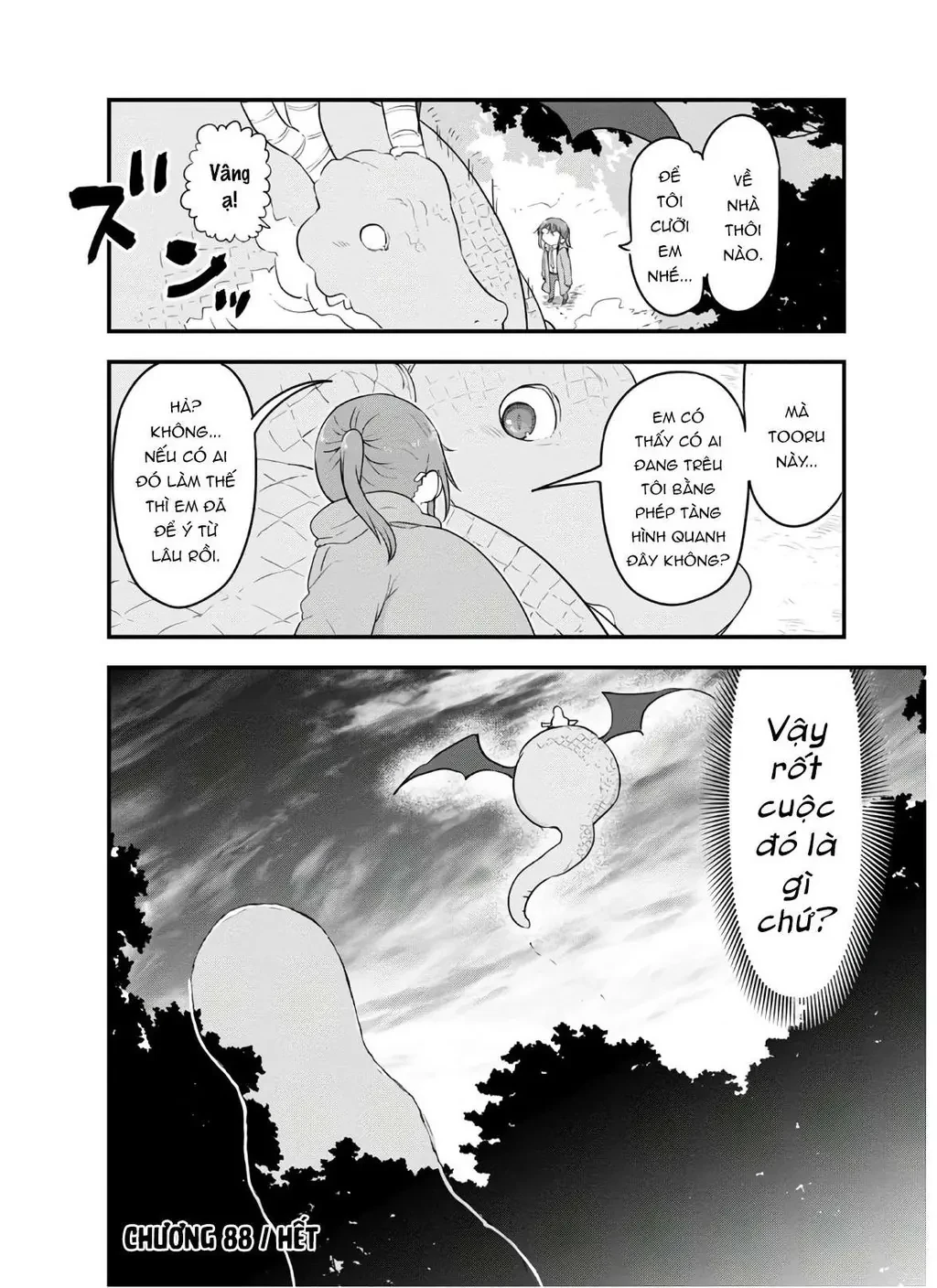 Hầu gái rồng nhà Kobayashi Chapter  88 - 15