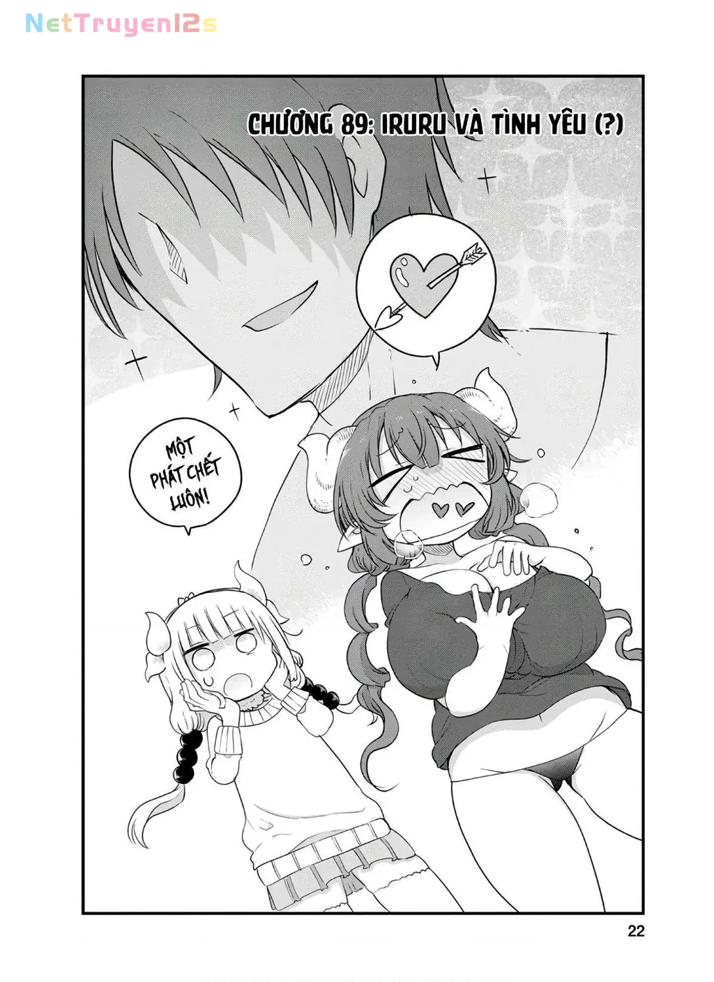 Hầu gái rồng nhà Kobayashi Chapter  89 - 3