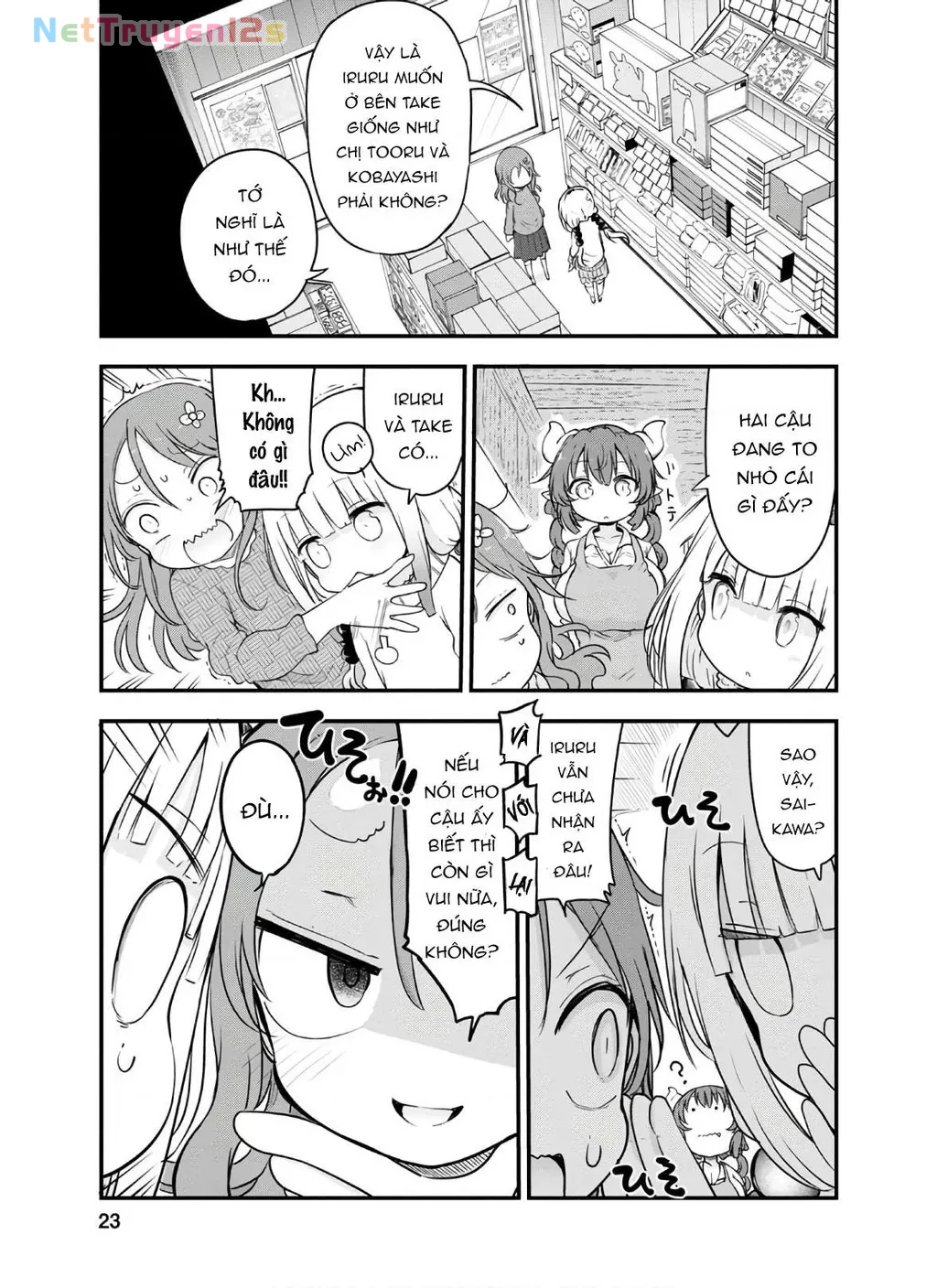 Hầu gái rồng nhà Kobayashi Chapter  89 - 4