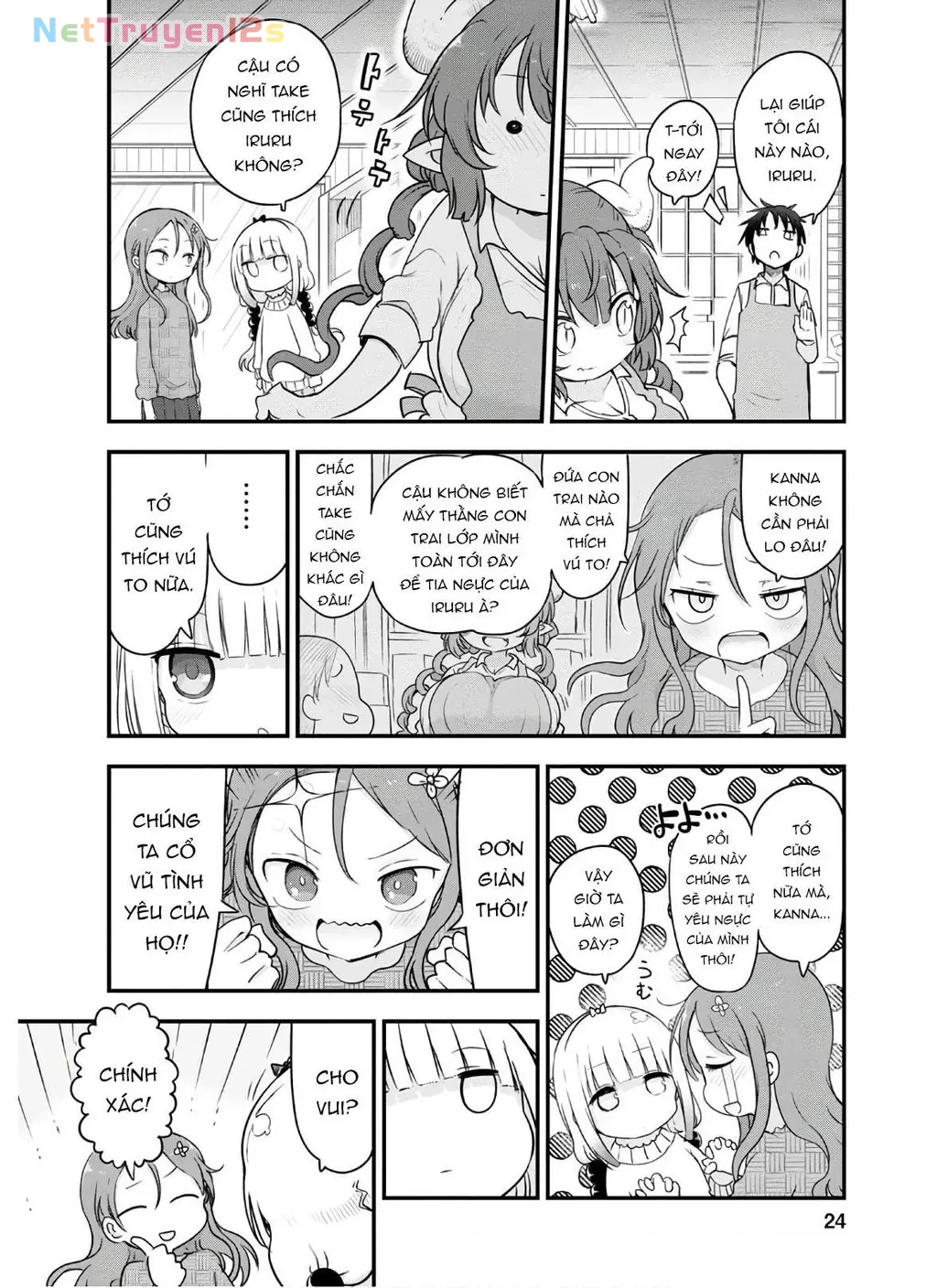 Hầu gái rồng nhà Kobayashi Chapter  89 - 5